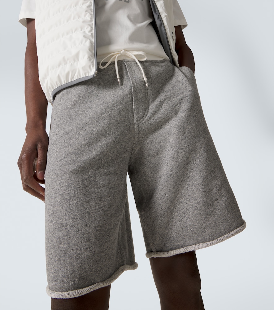  Brunello Cucinelli Brunello Cucinelli Shorts Aus Jersey 