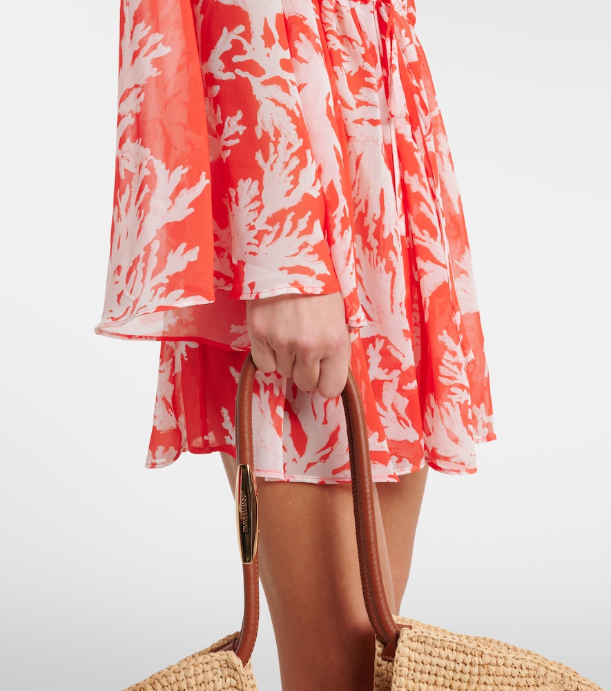  Alexandra Miro Alexandra Miro Chloe Floral Georgette Kaftan 