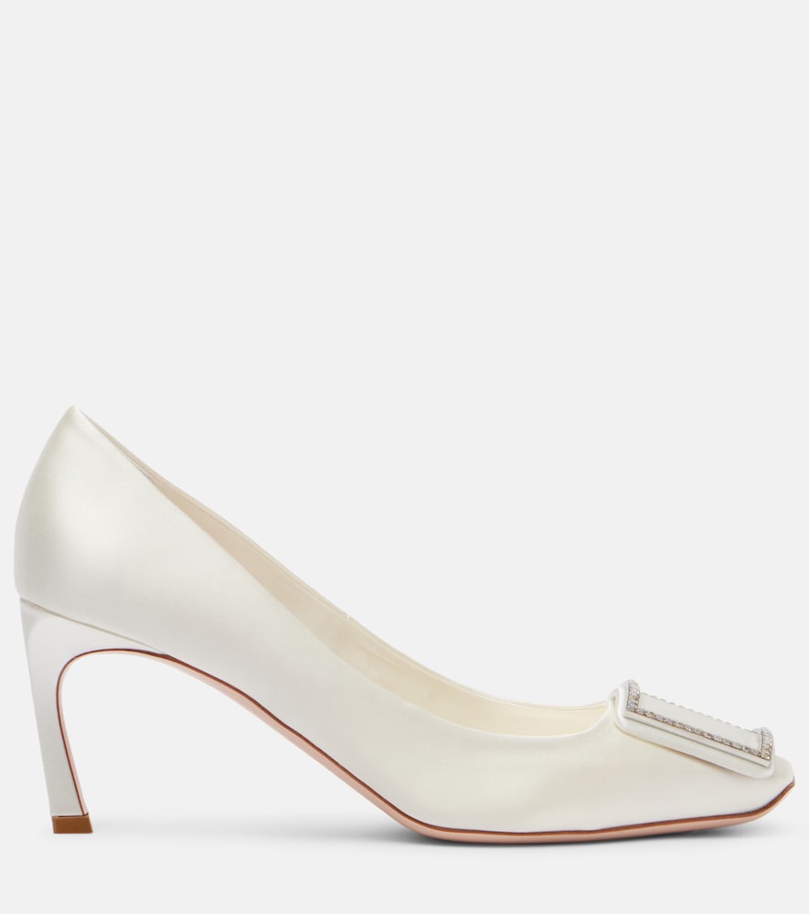  Roger Vivier Roger Vivier Pumps Trompette 70 Aus Satin 
