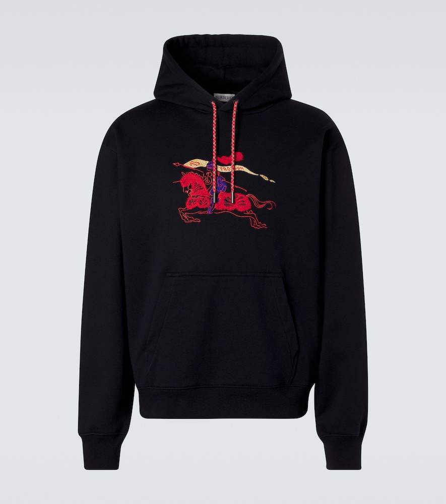 Burberry EKD cotton hoodie