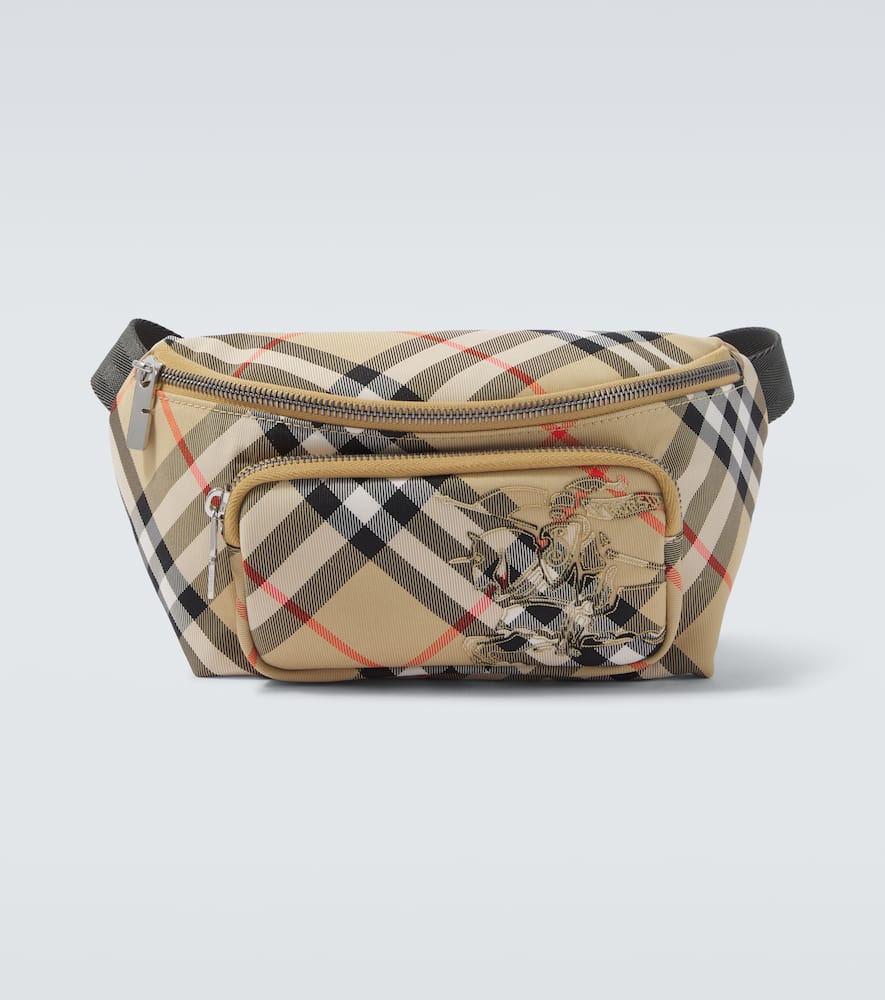 Bestickte Gürteltasche  Check