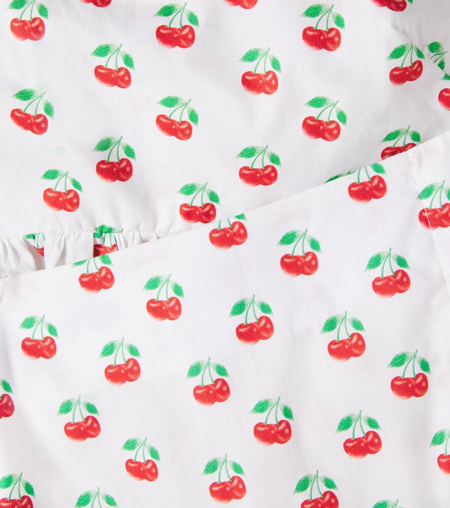  Fabula Fábula Set De Top Y Falda De Algodón Estampada 