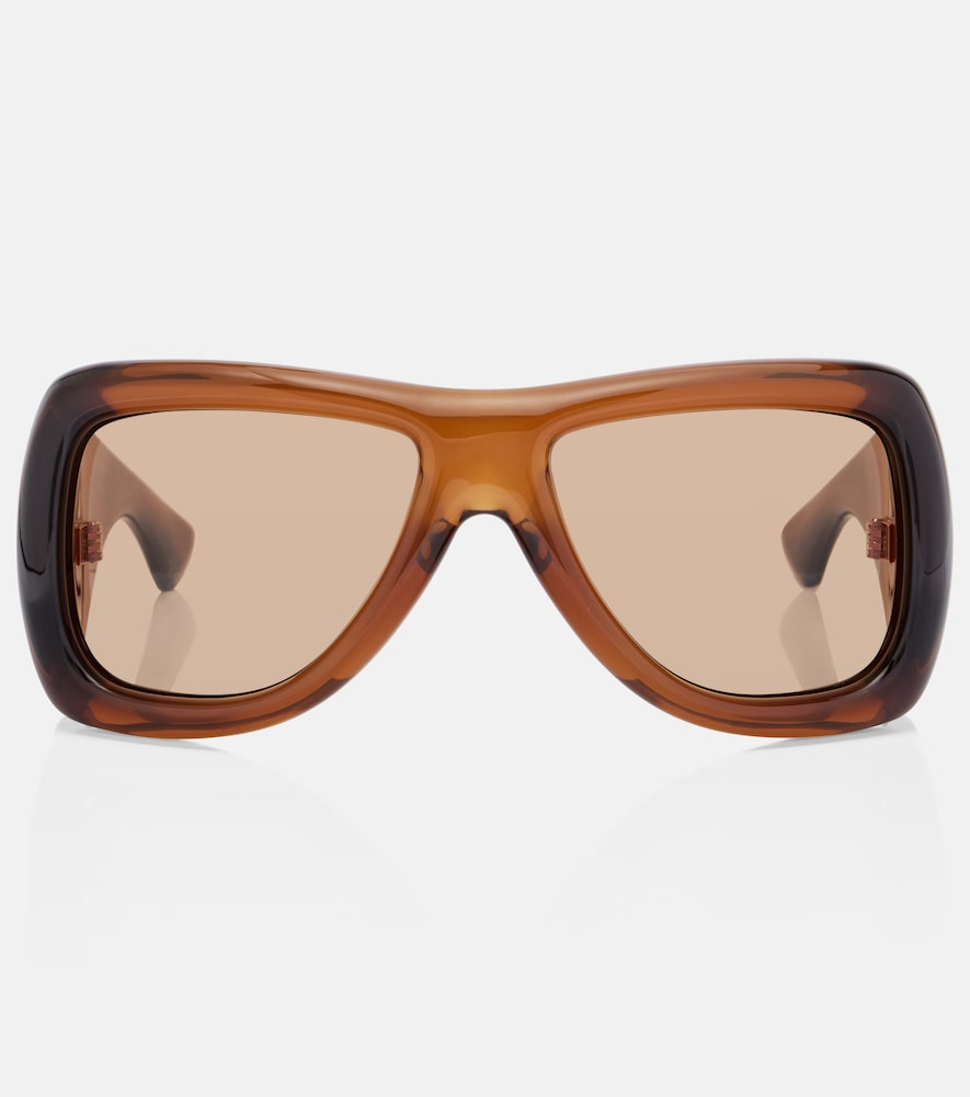 Saint Laurent SL 902 Howl oversized sunglasses