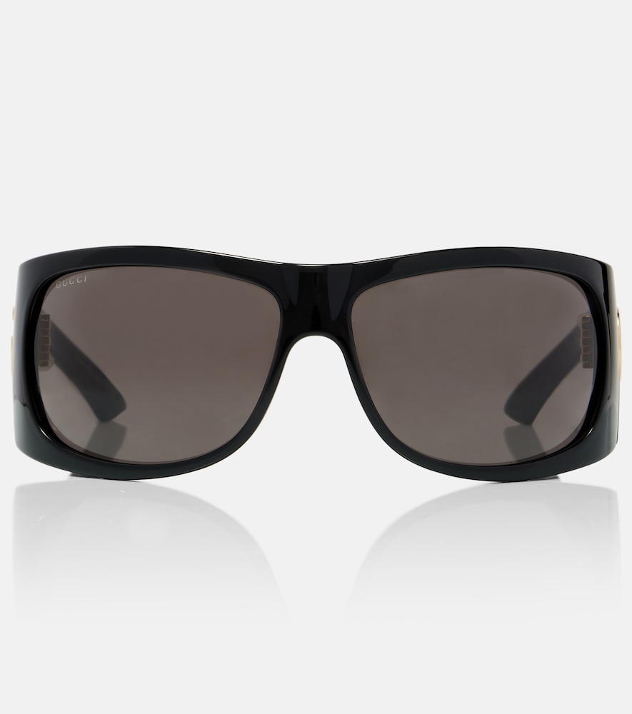 Gucci Double G square sunglasses
