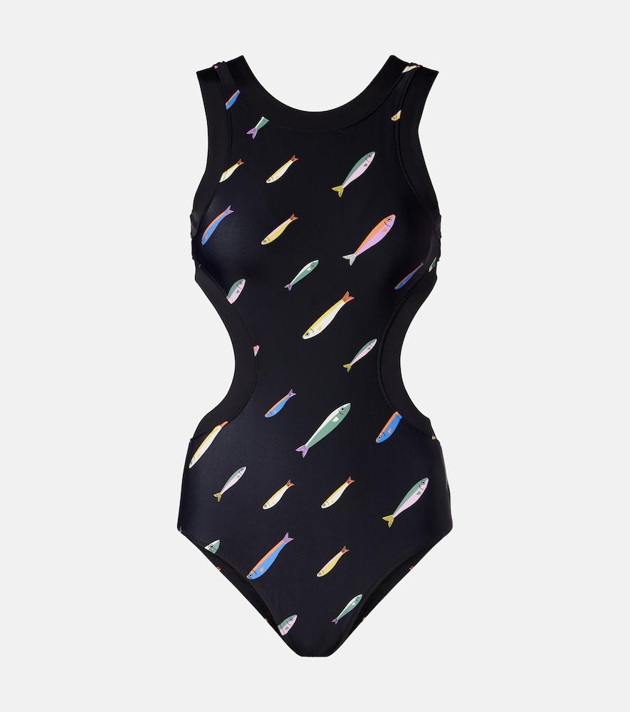 Costume da bagno Dolce con stampa