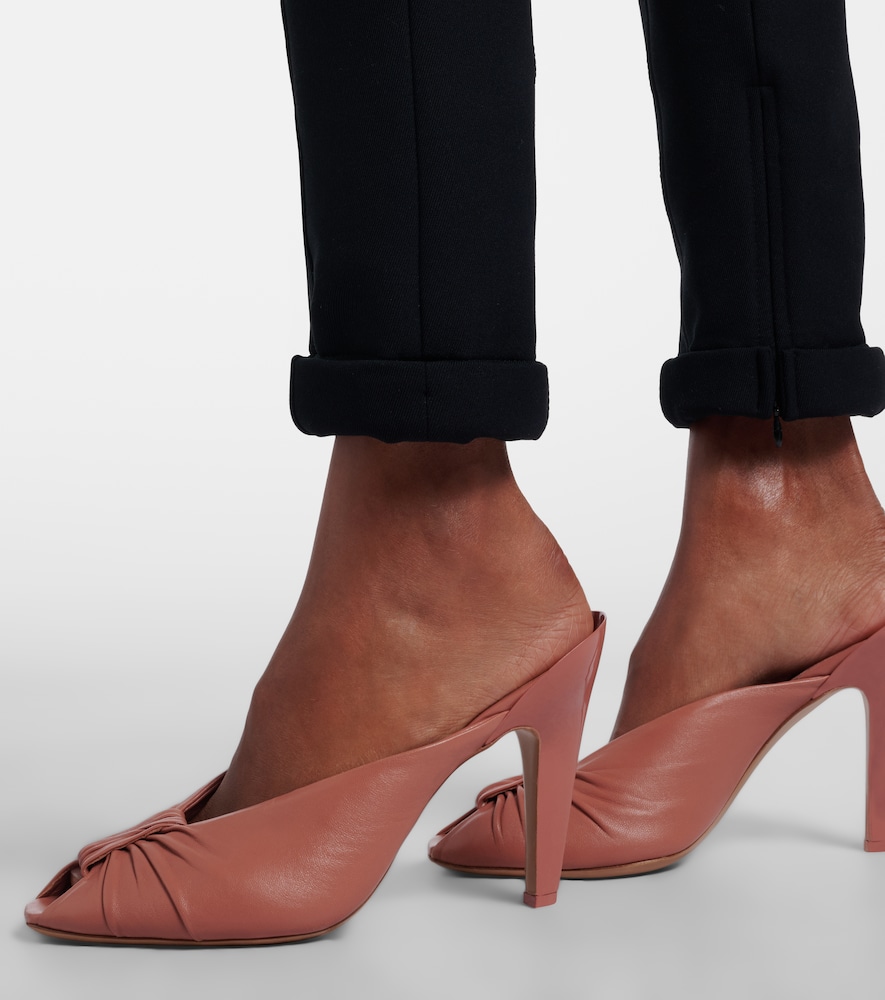 Chloé Suzie leather mules