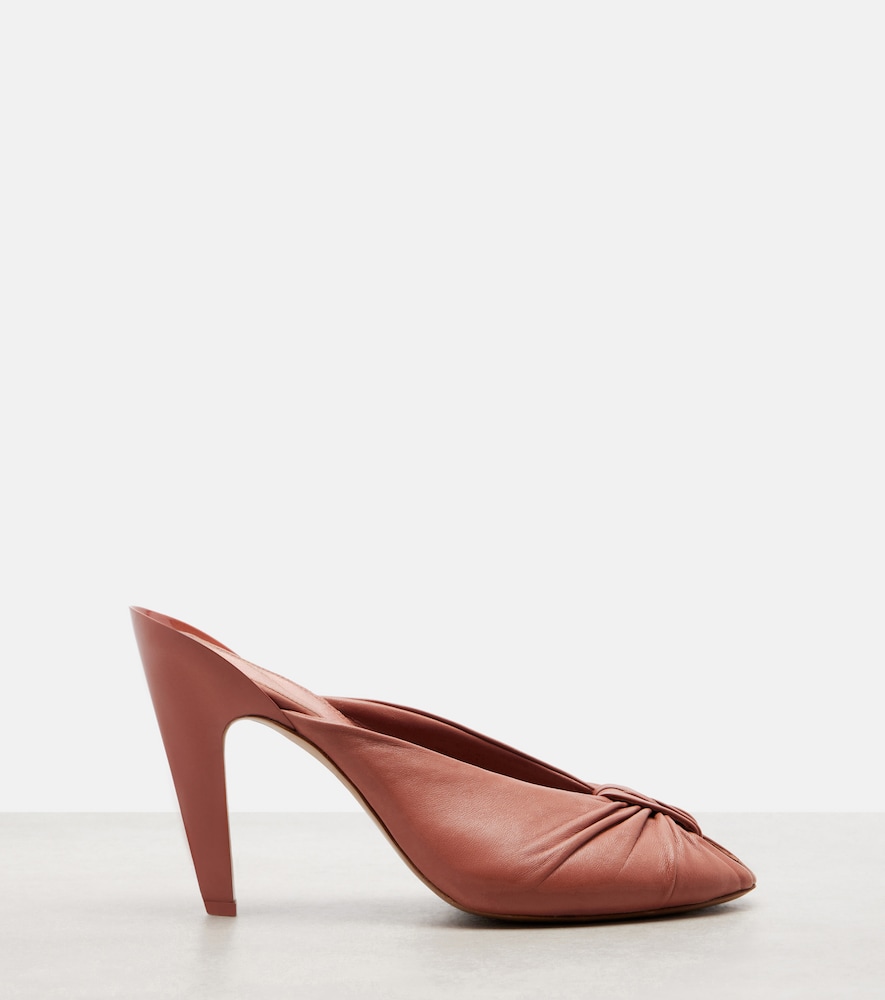  Chloe Chloe Suzie Leather Mules 