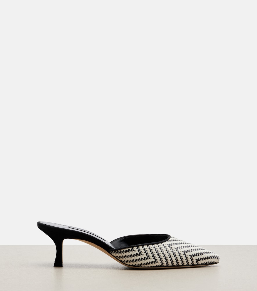 Bb Woven Pumps
