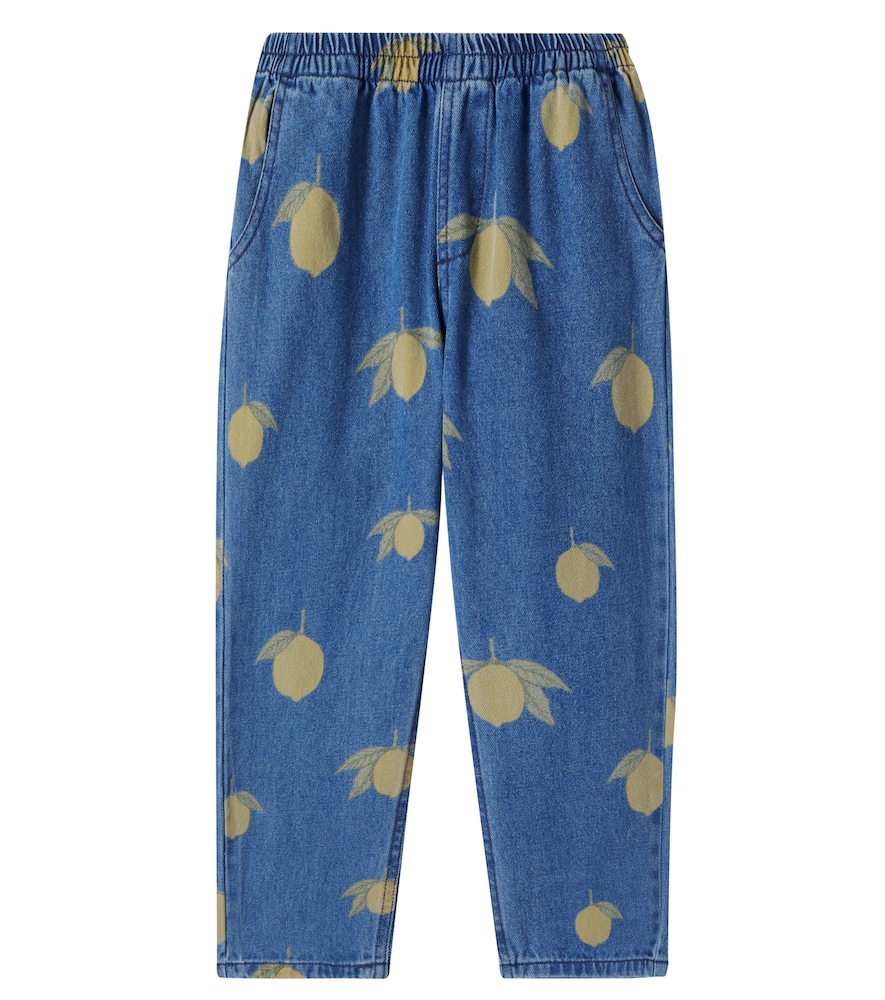 Konges Slojd Blue Magot Printed Jeans Y Size 5 - Mytheresa