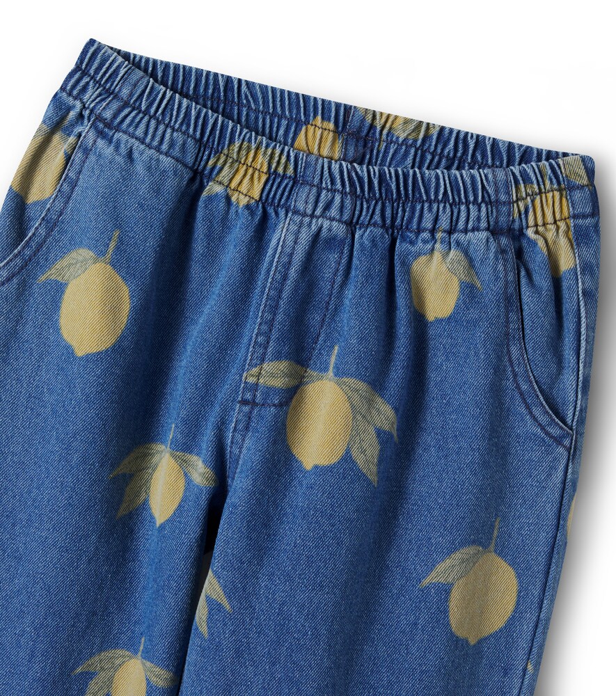  Konges Slojd Konges Sløjd Bedruckte Jeans Magot 