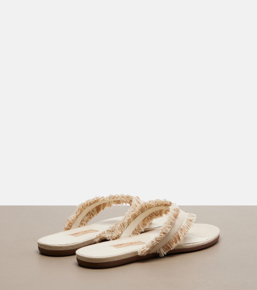  Jimmy Choo Jimmy Choo Bay Canvas Sandals 