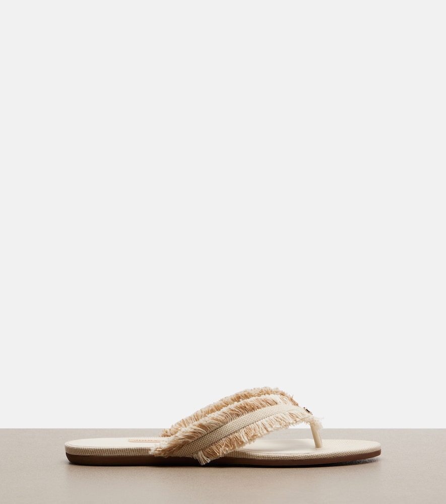  Jimmy Choo Jimmy Choo Bay Canvas Sandals 