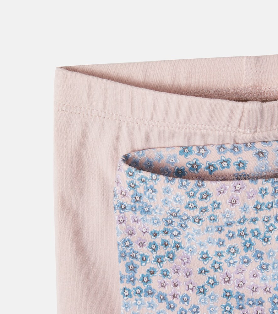 Wheat Wheat Baby Jules Set Of 2 Jersey Leggings 