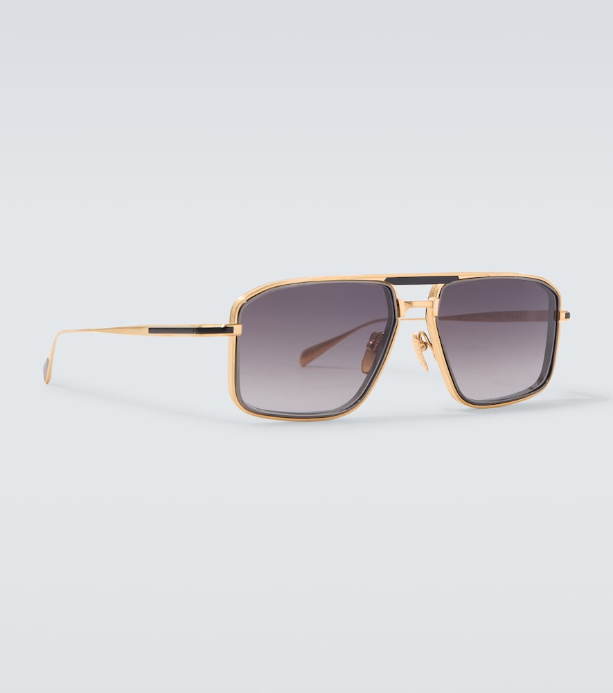  Jacques Marie Mage Jacques Marie Mage Earl Aviator Sunglasses 