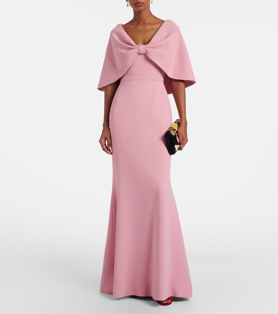  Elie Saab Elie Saab Robe Aus Cady 