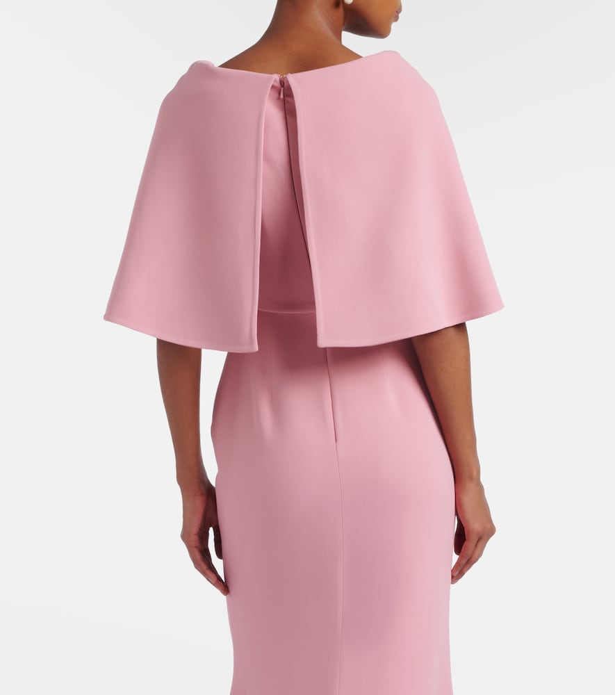  Elie Saab Elie Saab Robe Aus Cady 