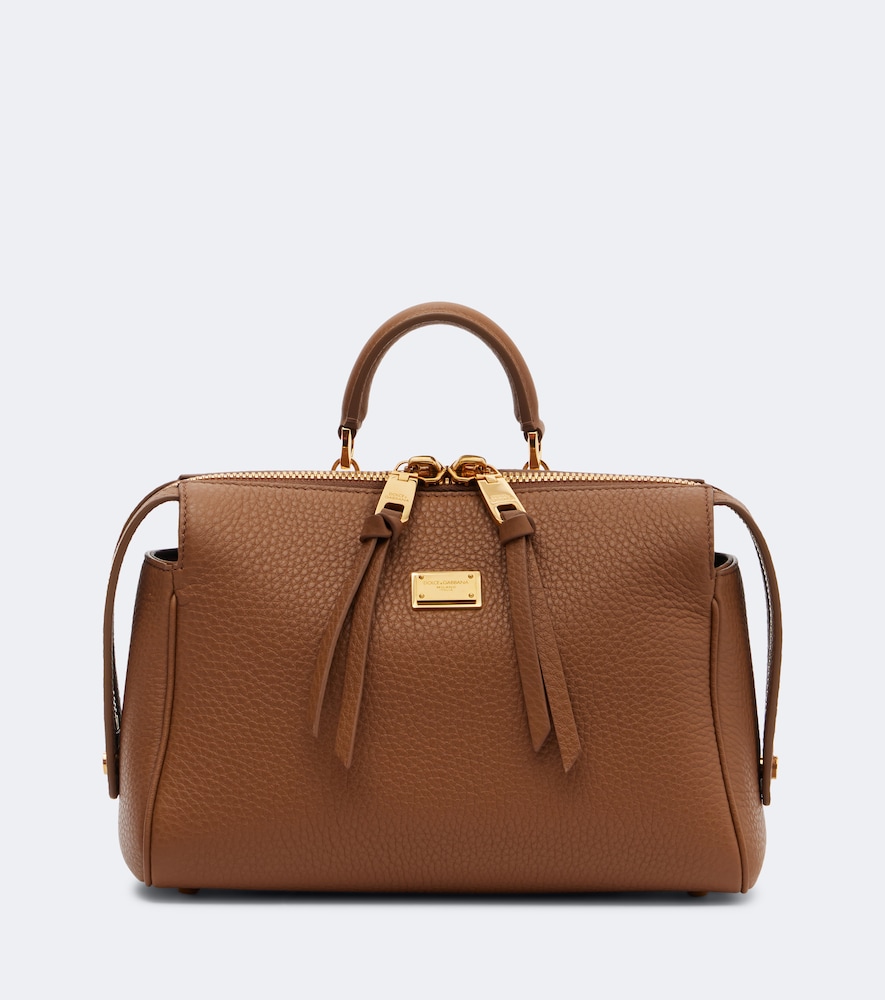 Henkeltasche Vittoria Small aus Leder