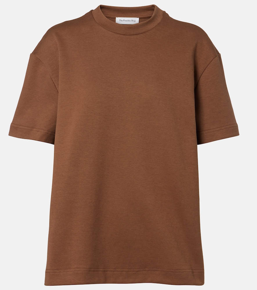 The Frankie Shop Scoob cotton-blend jersey T-shirt