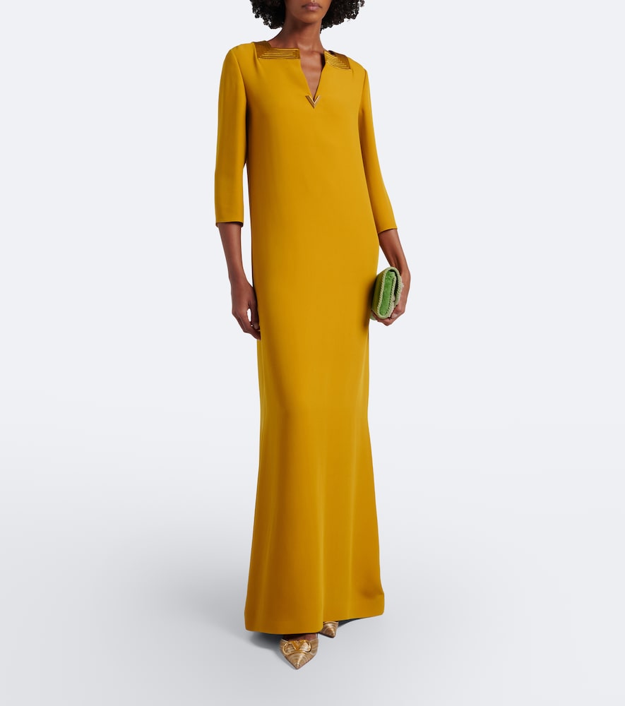 Garavani Vlogo Signature Slingback