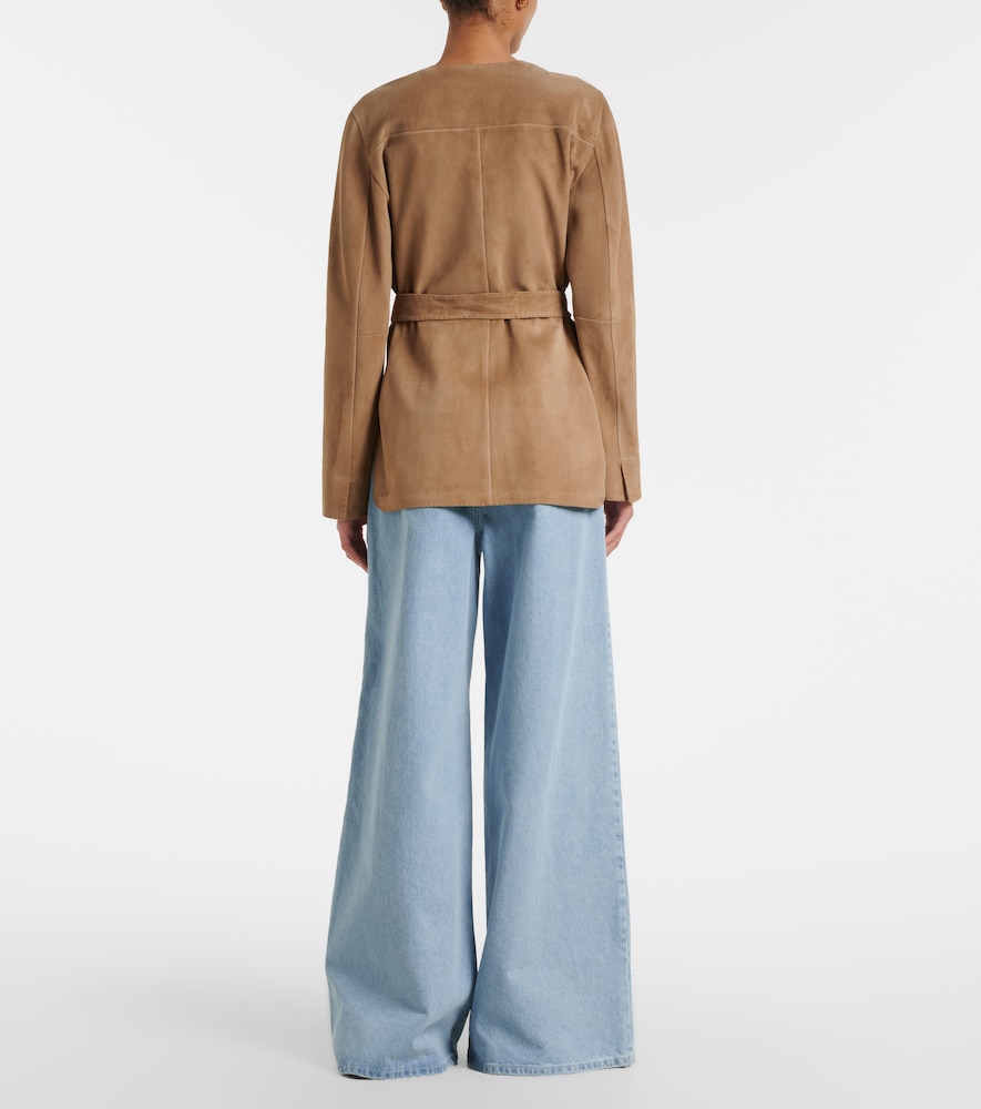  Max Mara Max Mara High-rise Wide-leg Jeans 