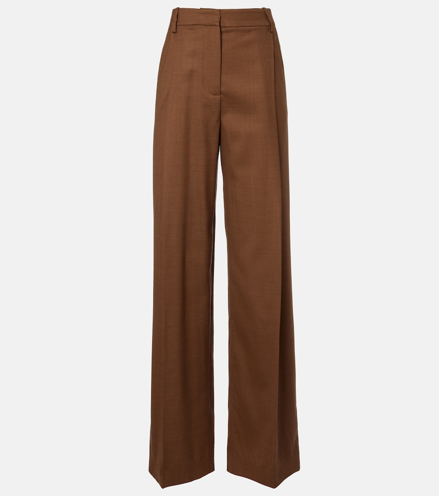 Oscar de la Renta Wool wide-leg pants | Thumbnail 7 Oscar de la Renta Wool wide-leg pants | Thumbnail 7