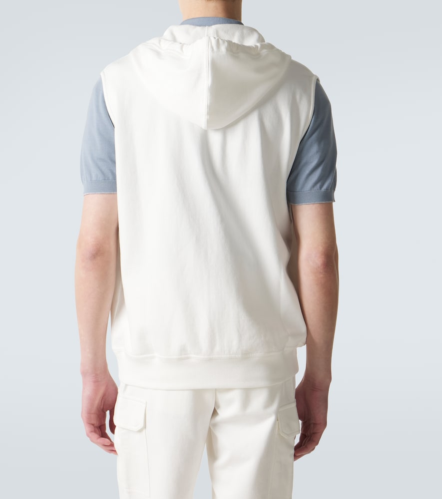  Brunello Cucinelli Brunello Cucinelli Kapuzenjacke Aus Jersey 