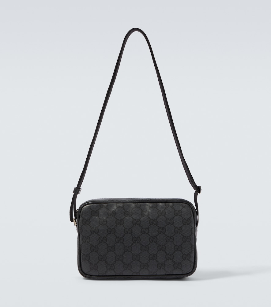 Crossbody Bag  Essence Mini GG aus Canvas