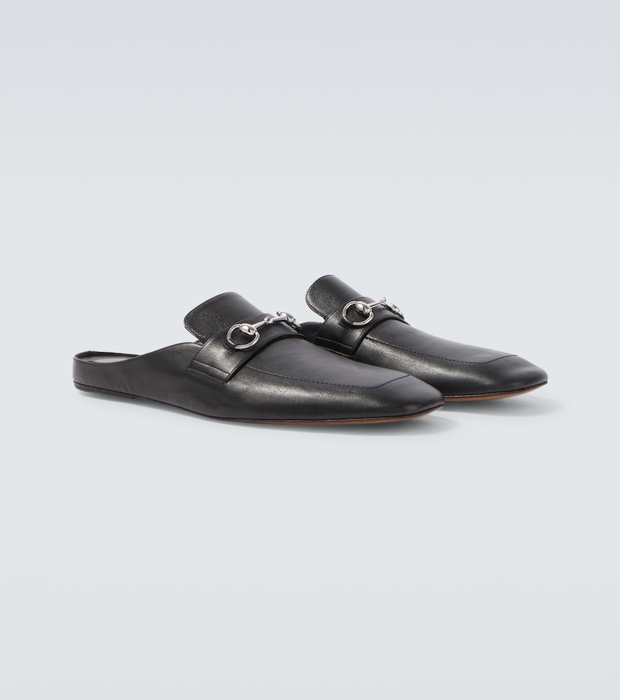 Mules Ragazzo in pelle