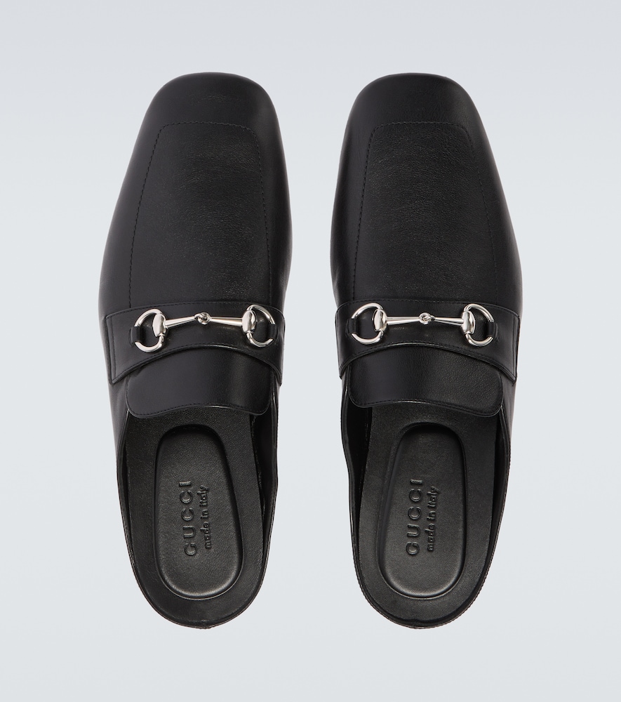  Gucci Gucci Slippers Ragazzo Aus Leder 