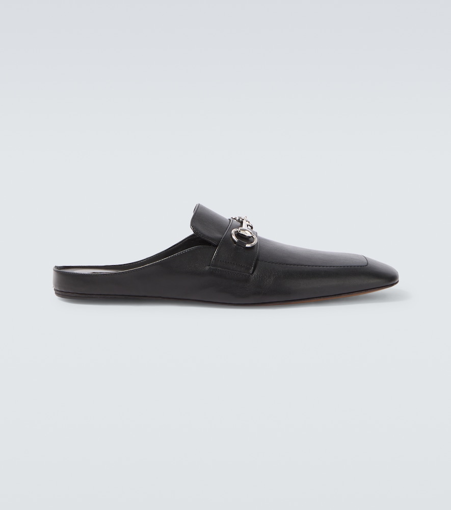 Gucci Gucci Slippers Ragazzo Aus Leder 