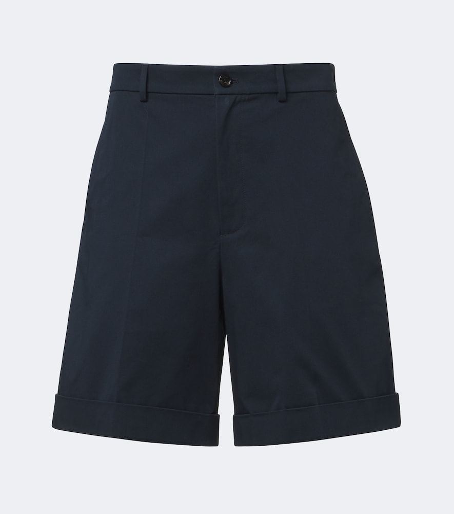 Valentino Men's Blue Cotton Bermuda Shorts UK Size 38 - Mytheresa