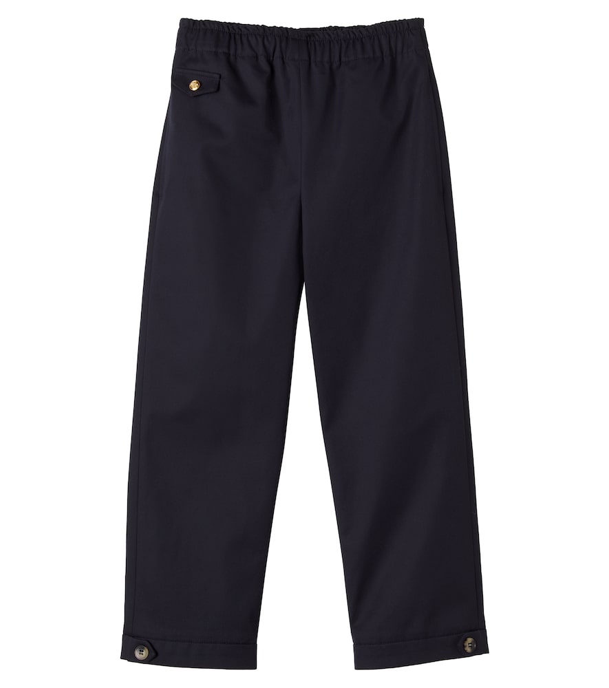 Pantaloni Medusa in cotone