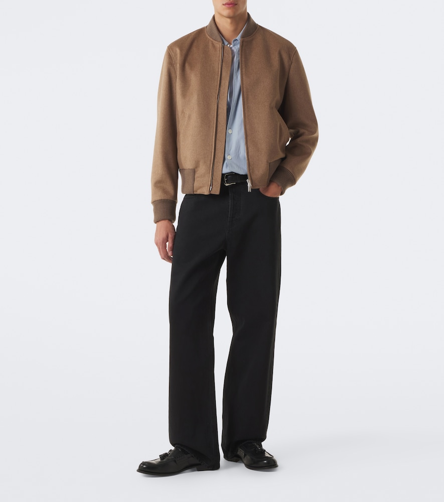 Lardini Virgin wool bomber jacket | Thumbnail 5