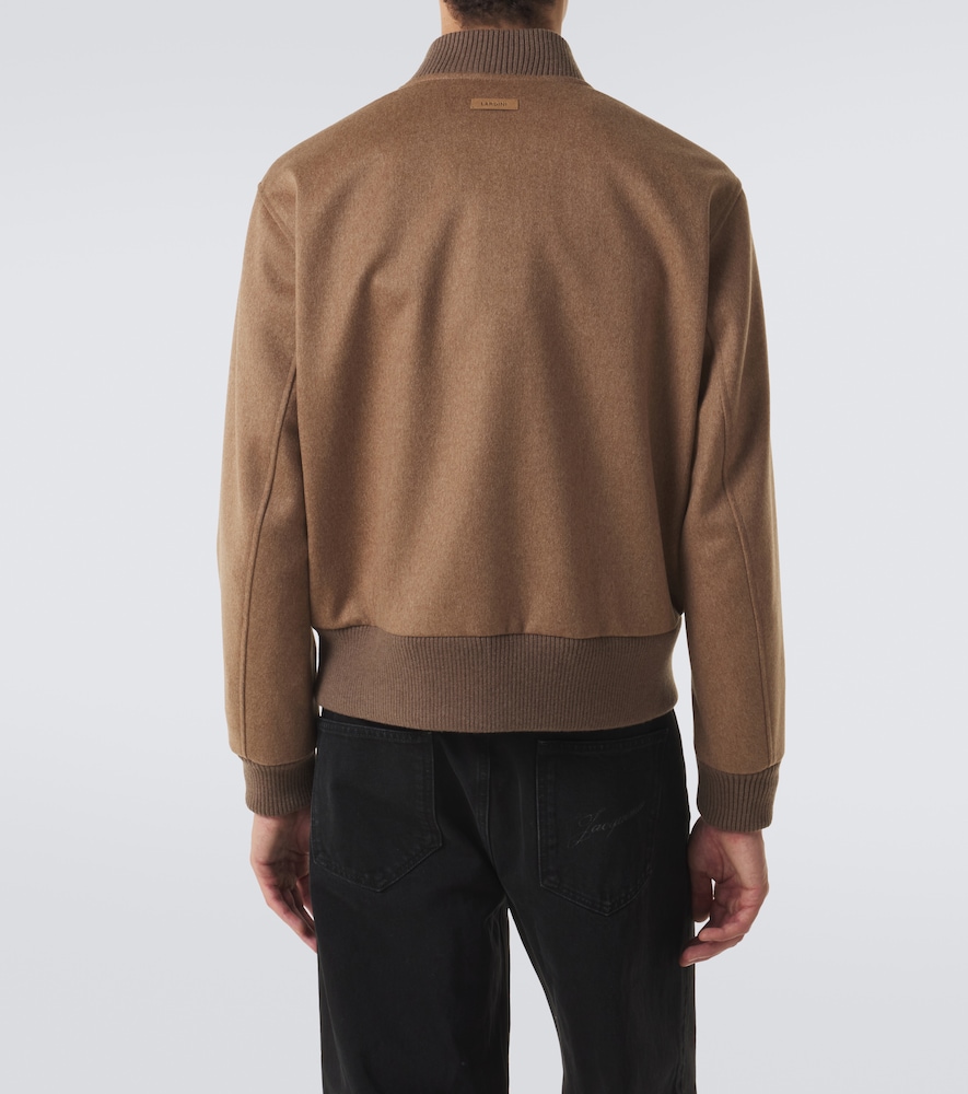 Lardini Virgin wool bomber jacket | Thumbnail 6