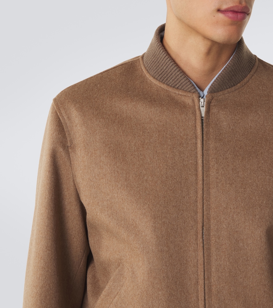 Lardini Virgin wool bomber jacket | Thumbnail 2