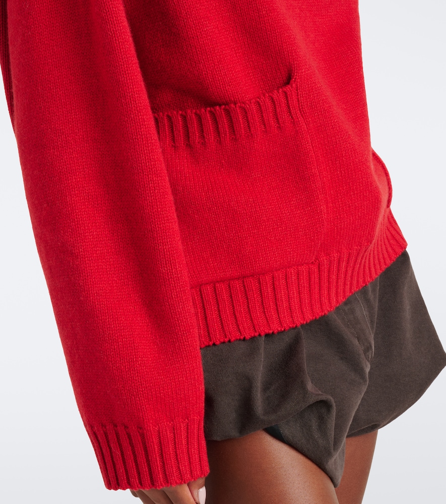And Cashmere Polo Sweater
