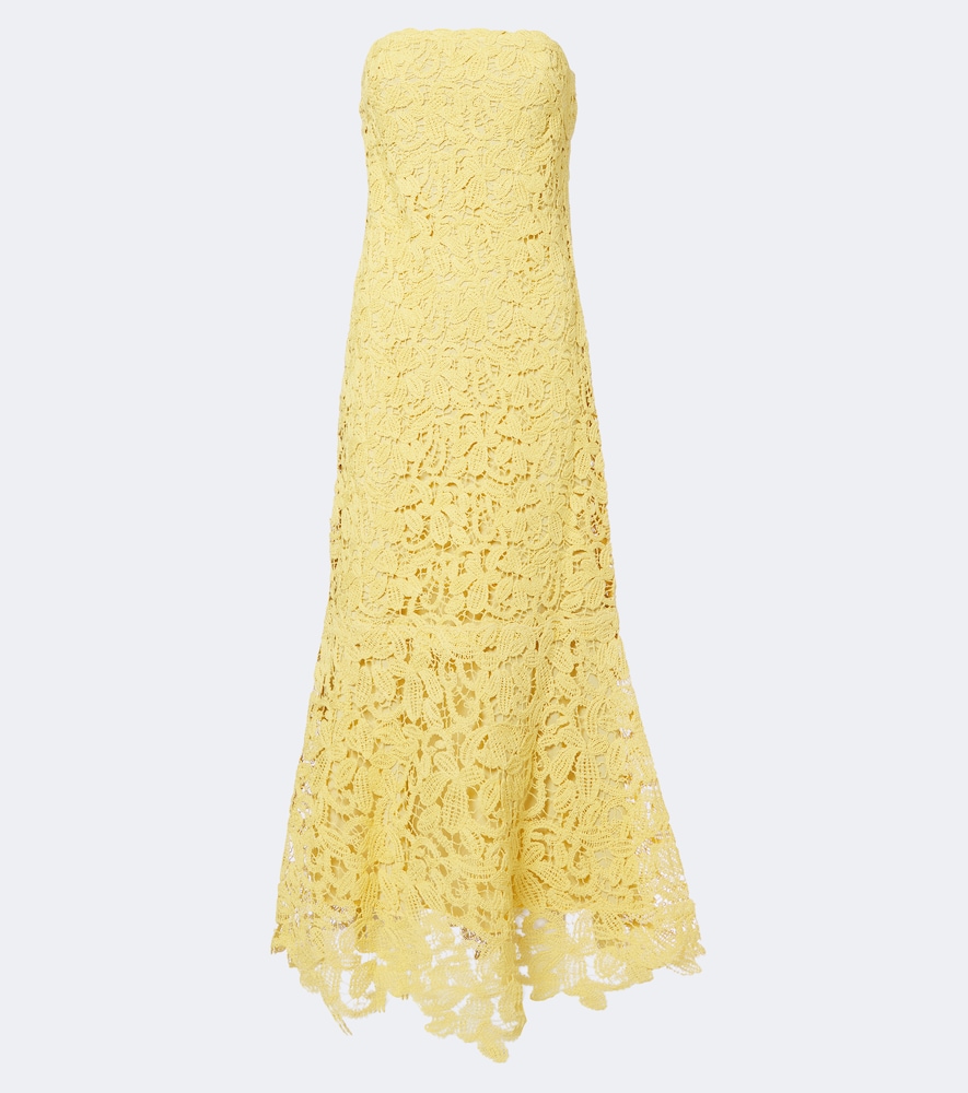 Abito bustier Sera in pizzo