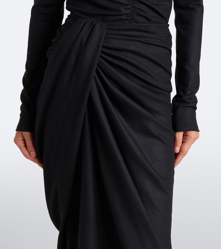 Jeldia Draped Midi