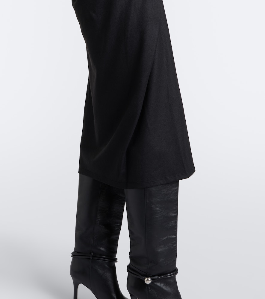 Jeldia Draped Midi