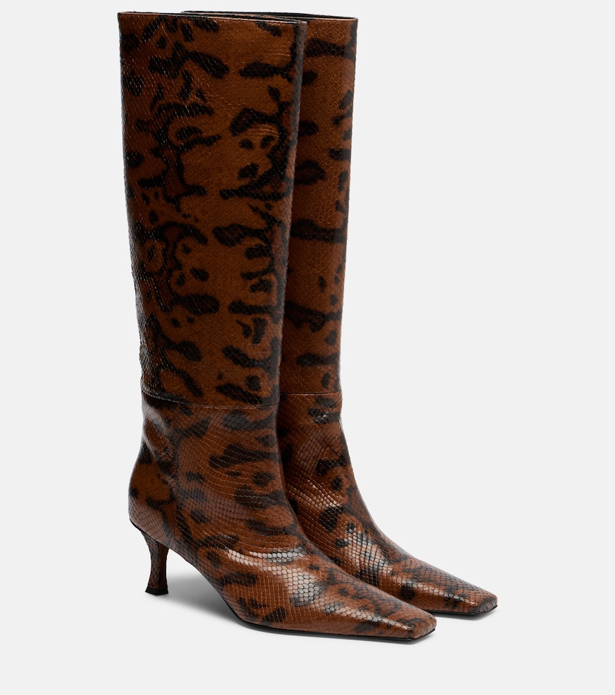 Stiefel aus Leder
