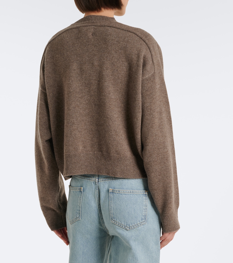 Anzor Cropped Cashmere Sweater