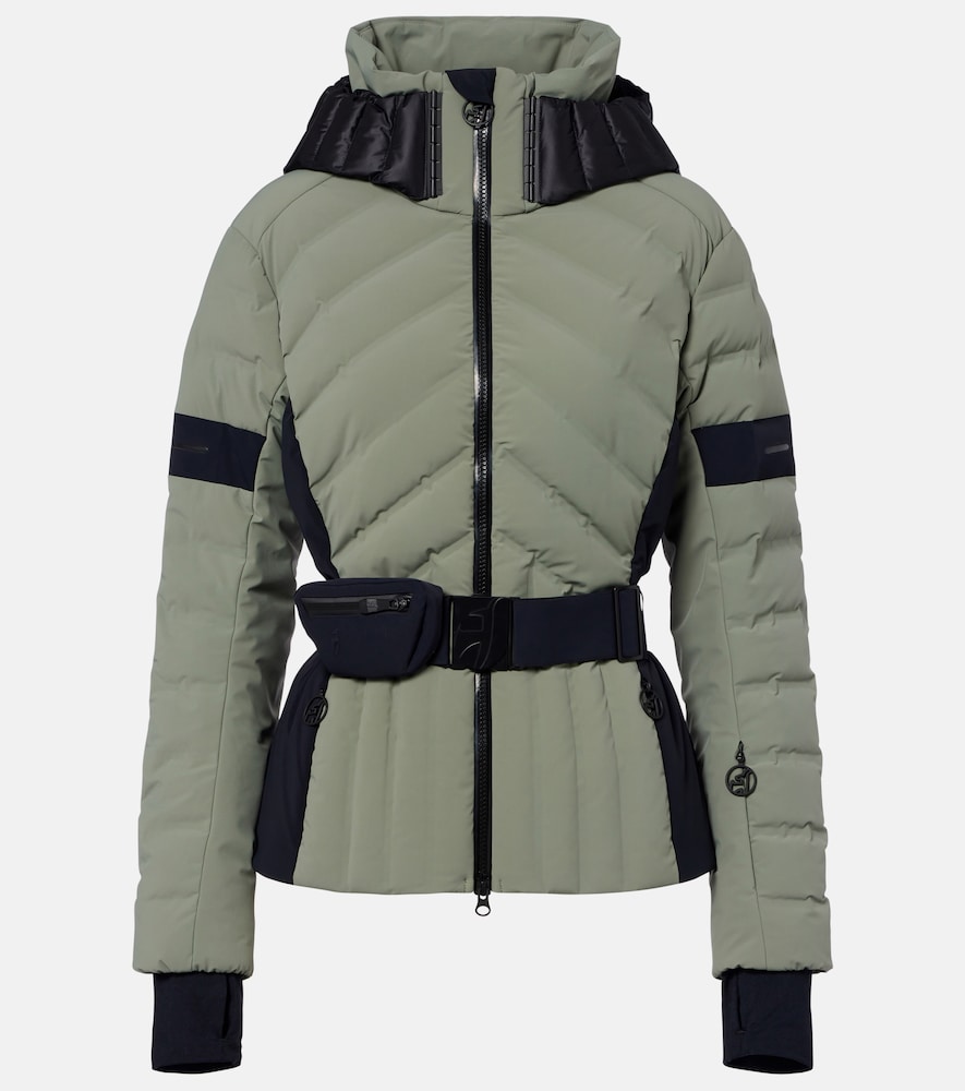 Toni Sailer Emmy Down Ski Jacket In Gray