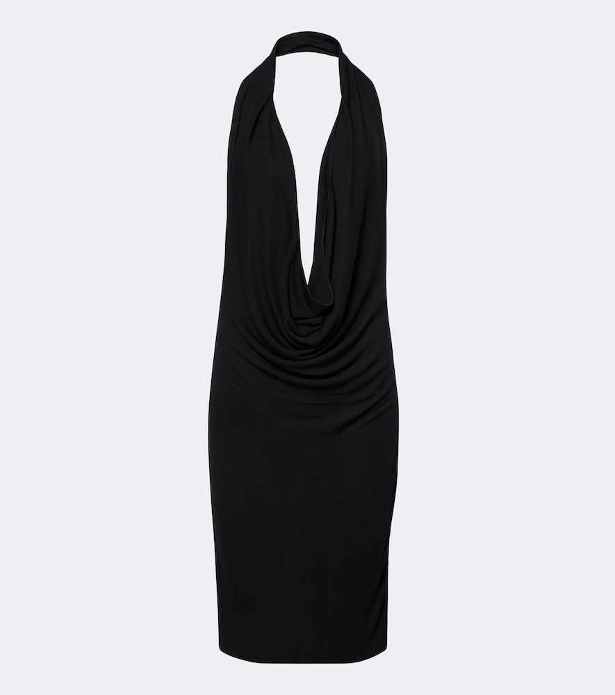 Minikleid aus Crêpe-Jersey