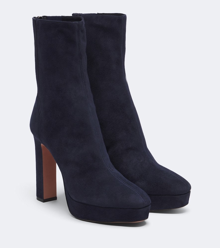 Ankle Boots Martine aus Veloursleder