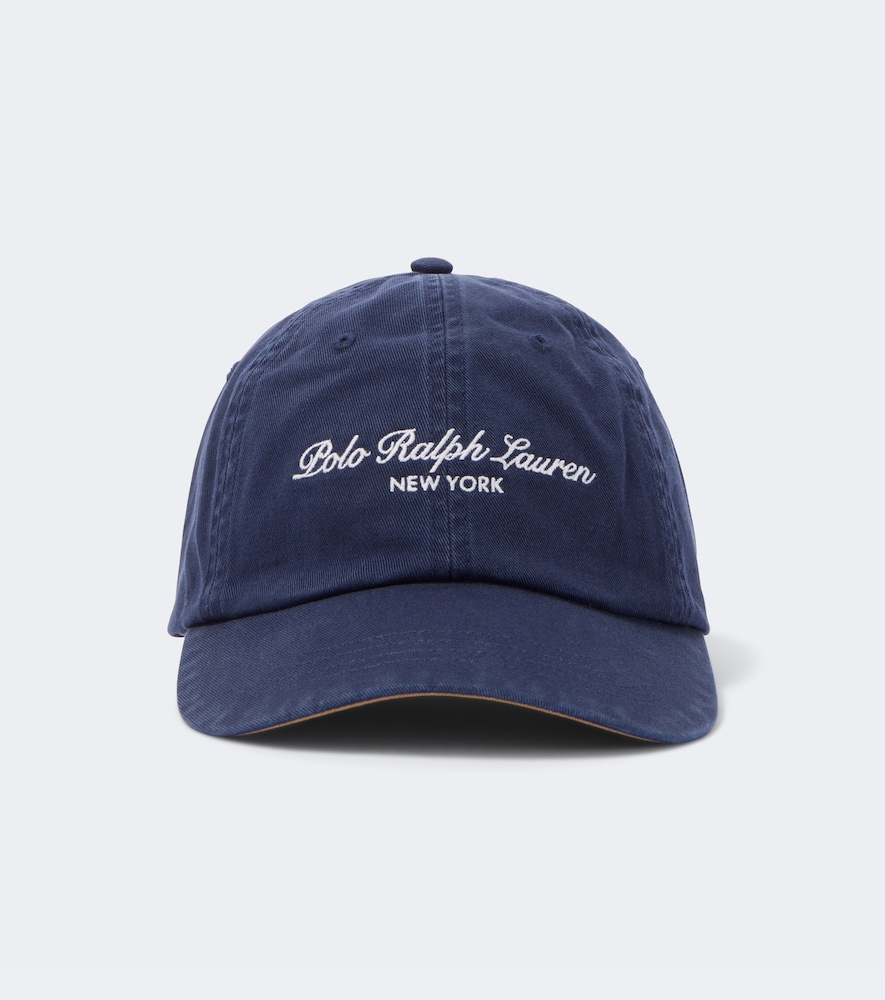 Polo Ralph Lauren Casquette logo en serg de coton 85 €