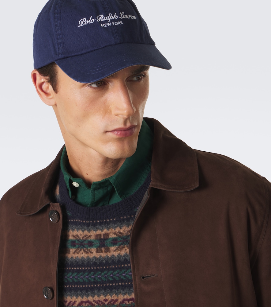 Polo Ralph Lauren Logo Cotton Twill Baseball Cap
