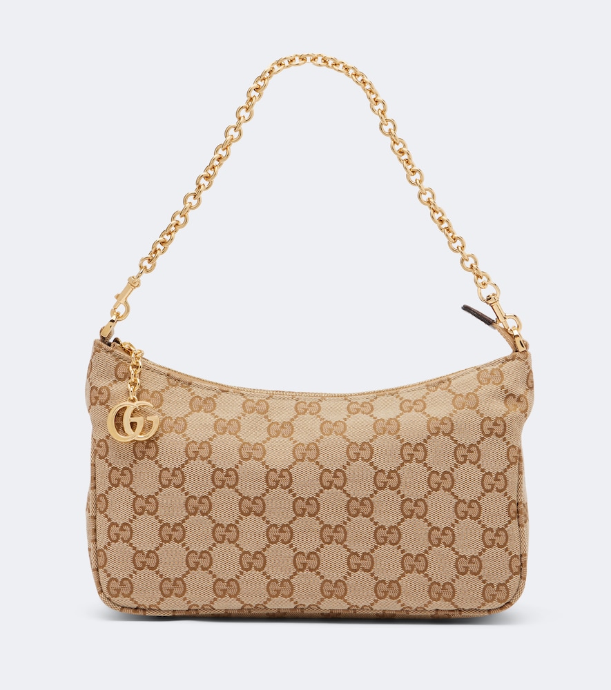 Schultertasche Lady Lunetta Small GG aus Canvas