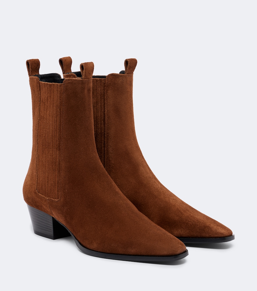 Stivaletti Agata in suede