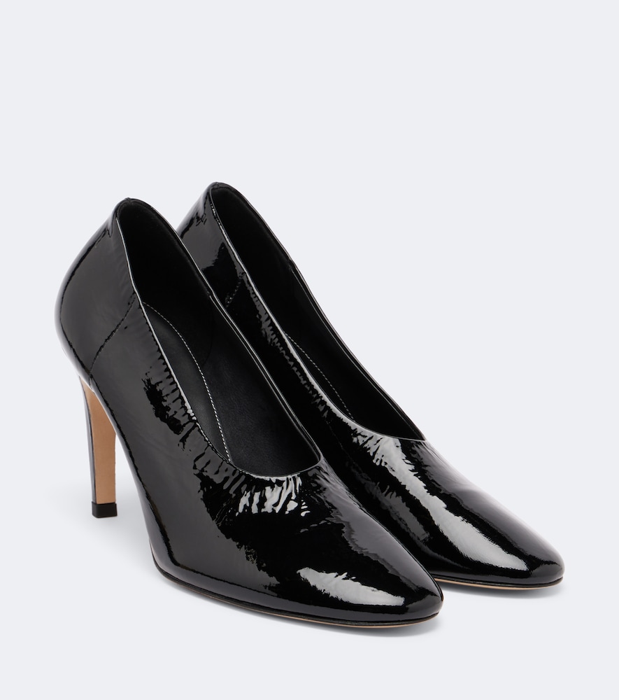 Pumps Slip aus Leder