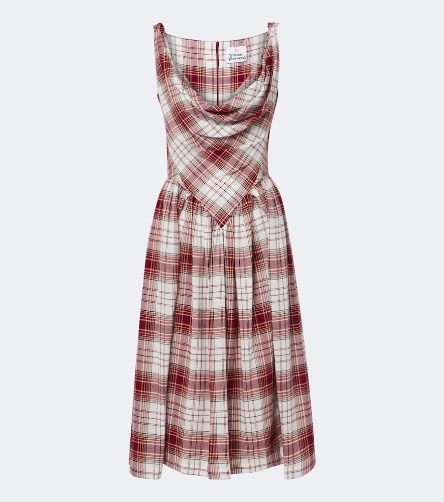 Midikleid Sunday aus Crêpe